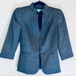 Antonio Melani Gray blazer size 0
